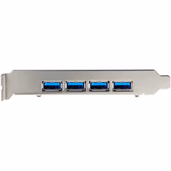 StarTech.com Carte PCIe 2 Ports USB - 10Gbps - Carte Contrôleur Hôte USB 3.2 Gen 2 Type-A PCI Express 3.0 - 2 Contrôleurs - 4x USB-A - Carte Adaptateur PCIe USB Additionnelle - Windows/Mac/Linux - Vue supplémentaire 4