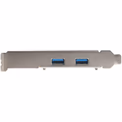 StarTech.com Carte PCIe 2 Ports USB - 10Gbps/port - Carte Contrôleur Hôte USB 3.2 Gen 2 Type-A PCI Express 3.0 x2 - Carte Adaptateur Additionnelle - Full/Low Profile - Windows & Linux
