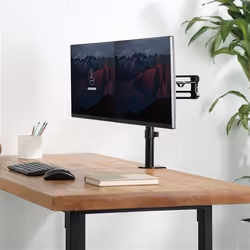 StarTech.com Bras pour écran PC à double affichage en aluminium - Articulé - Vue supplémentaire 7
