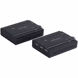 StarTech.com Extendeur KVM 4K HDMI sur Fibre Optique - Extender Commutateur Console KVM HDMI Video & USB - jusqu'à 300m (MultiMode) - 2 Modules 10G MMF SFP+ - Kit d'Extension KVM (TX/RX) - Vue supplémentaire 6