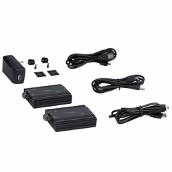 StarTech.com Extendeur KVM 4K HDMI sur Fibre Optique - Extender Commutateur Console KVM HDMI Video & USB - jusqu'à 300m (MultiMode) - 2 Modules 10G MMF SFP+ - Kit d'Extension KVM (TX/RX) - Vue supplémentaire 8