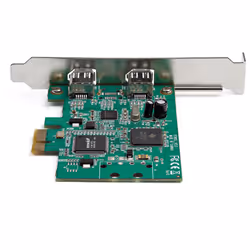 StarTech.com Carte PCI Express FireWire à 2 ports - Adaptateur PCIe FireWire 139a - Vue supplémentaire 4