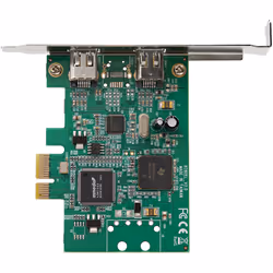StarTech.com Carte PCI Express FireWire à 2 ports - Adaptateur PCIe FireWire 139a - Vue supplémentaire 5