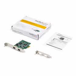 StarTech.com Carte PCI Express FireWire à 2 ports - Adaptateur PCIe FireWire 139a - Vue supplémentaire 6