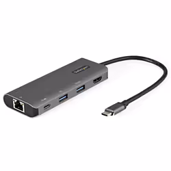 StarTech.com Adaptateur Multiport USB-C - Mini Dock USB Type-C 10Gbps avec 4K 30Hz HDMI - 100W Power Delivery Passthrough - Hub USB 3 Ports
