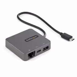 StarTech.com Adaptateur mulitport USB-C - Câble intégré de 29 cm - USB 3.1 Gen 2 - 10 Gbps - HDMI et VGA, Avec fil, USB 3.2 G ...
