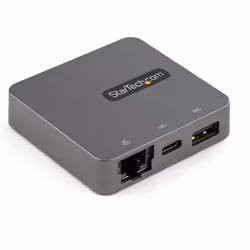 StarTech.com Adaptateur mulitport USB-C - Câble intégré de 29 cm - USB 3.1 Gen 2 - 10 Gbps - HDMI et VGA