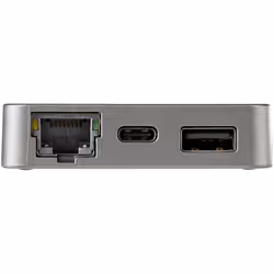 StarTech.com Adaptateur mulitport USB-C - Câble intégré de 29 cm - USB 3.1 Gen 2 - 10 Gbps - HDMI et VGA - Vue supplémentaire 5