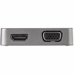 StarTech.com Adaptateur mulitport USB-C - Câble intégré de 29 cm - USB 3.1 Gen 2 - 10 Gbps - HDMI et VGA - Vue supplémentaire 6
