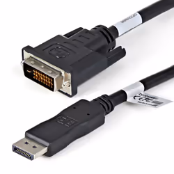 StarTech.com Adaptateur DisplayPort vers DVI - 1,8 m - Pack de 10, 1,82 m, DVI-D, DisplayPort, Mâle, Mâle, Droit