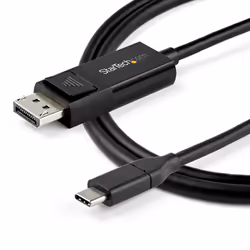 StarTech.com Câble USB Type-C vers DisplayPort 1.4 (bidirectionnel) - 2m - Adaptateur USB-C à DP - Vue supplémentaire 4
