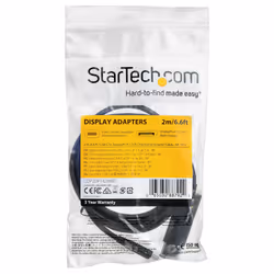 StarTech.com Câble USB Type-C vers DisplayPort 1.4 (bidirectionnel) - 2m - Adaptateur USB-C à DP - Vue supplémentaire 5