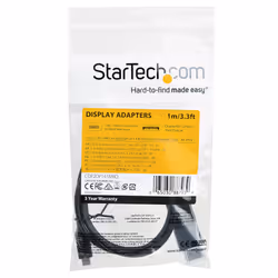 StarTech.com Câble USB Type-C vers DisplayPort 1.4 (bidirectionnel) - 1m - Adaptateur USB-C à DP - Vue supplémentaire 5