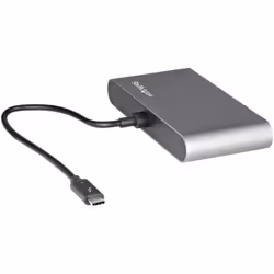 StarTech.com Mini Dock Thunderbolt 3 - Station d'Accueil Portable pour Deux Écrans avec HDMI 4K 60Hz, 2 x Hub USB-A (3.0/2.0), GbE - Câble de 28 cm - Adaptateur Multiport TB3 - Mac/Windows