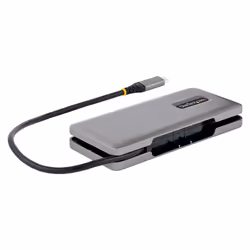 StarTech.com Hub USB C 4 Ports - 4x Ports USB-C, USB 3.1 10Gbps - Hub USB 3.2 Portable avec Power Delivery Pass-Through 100W  ...