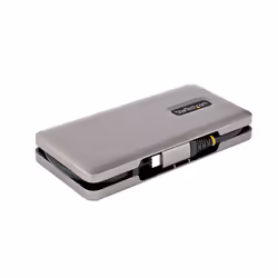 StarTech.com Hub USB C 4 Ports - 4x Ports USB-C, USB 3.1 10Gbps - Hub USB 3.2 Portable avec Power Delivery Pass-Through 100W - Hub USB Type C avec Câble Enveloppant de 32cm - Splitter USB-C
