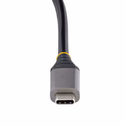 StarTech.com Hub USB C 4 Ports - 4x Ports USB-C, USB 3.1 10Gbps - Hub USB 3.2 Portable avec Power Delivery Pass-Through 100W - Hub USB Type C avec Câble Enveloppant de 32cm - Splitter USB-C - Vue supplémentaire 4