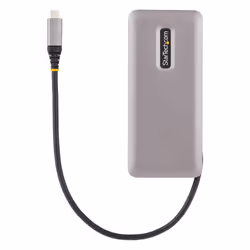 StarTech.com Hub USB C 4 Ports - 4x Ports USB-C, USB 3.1 10Gbps - Hub USB 3.2 Portable avec Power Delivery Pass-Through 100W - Hub USB Type C avec Câble Enveloppant de 32cm - Splitter USB-C - Vue supplémentaire 5