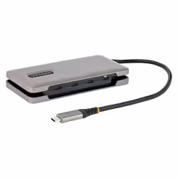 StarTech.com Hub USB C 4 Ports - 4x Ports USB-C, USB 3.1 10Gbps - Hub USB 3.2 Portable avec Power Delivery Pass-Through 100W - Hub USB Type C avec Câble Enveloppant de 32cm - Splitter USB-C - Vue supplémentaire 7