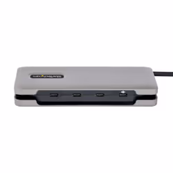 StarTech.com Hub USB C 4 Ports - 4x Ports USB-C, USB 3.1 10Gbps - Hub USB 3.2 Portable avec Power Delivery Pass-Through 100W - Hub USB Type C avec Câble Enveloppant de 32cm - Splitter USB-C - Vue supplémentaire 8