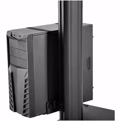 StarTech.com Pupitre de Travail Mobile avec Support Écran - Support pour Tour PC et Clavier - Chariot Ordinateur Ergonomique - Pupitre de Travail Debout Mobile Sur Roulettes - Vue supplémentaire 10