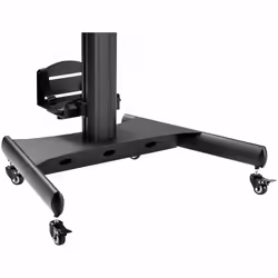 StarTech.com Pupitre de Travail Mobile avec Support Écran - Support pour Tour PC et Clavier - Chariot Ordinateur Ergonomique - Pupitre de Travail Debout Mobile Sur Roulettes - Vue supplémentaire 11