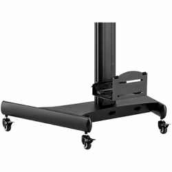 StarTech.com Pupitre de Travail Mobile avec Support Écran - Support pour Tour PC et Clavier - Chariot Ordinateur Ergonomique - Pupitre de Travail Debout Mobile Sur Roulettes - Vue supplémentaire 14