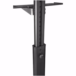 StarTech.com Pupitre de Travail Mobile avec Support Écran - Support pour Tour PC et Clavier - Chariot Ordinateur Ergonomique - Pupitre de Travail Debout Mobile Sur Roulettes