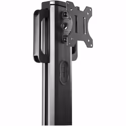 StarTech.com Pupitre de Travail Mobile avec Support Écran - Support pour Tour PC et Clavier - Chariot Ordinateur Ergonomique - Pupitre de Travail Debout Mobile Sur Roulettes - Vue supplémentaire 9