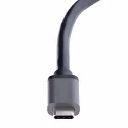 StarTech.com Adaptateur USB-C vers Double HDMI, Hub USB Type-C Multi-Moniteur MST, Double Écran HDMI 4K 60Hz pour Ordinateur Portable Extender / Splitter, HDR, Câble Intégré Extra-Long - Windows Uniquement - Vue supplémentaire 4