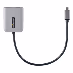 StarTech.com Adaptateur USB-C vers Double HDMI, Hub USB Type-C Multi-Moniteur MST, Double Écran HDMI 4K 60Hz pour Ordinateur Portable Extender / Splitter, HDR, Câble Intégré Extra-Long - Windows Uniquement - Vue supplémentaire 5