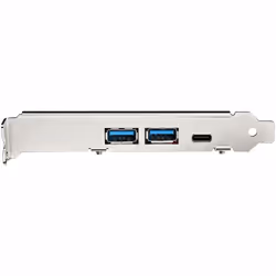 StarTech.com Carte PCI Express USB 5 Ports - Carte PCIe USB 3.2 Gen 2 (10Gbps) avec 1x USB-C & 2x USB-A - 1x IDC 2 Ports (Extension Connecteur Interne USB 5Gbps) - Carte Contrôleur USB C PCI Express