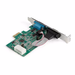StarTech.com Carte adaptateur PCI Express vers serie RS232 - 2 ports - 16950 UART - Cache FIFO de 256 octets - ASIX AX99100 - Remplacement de PEX2S952 (PEX2S953)
