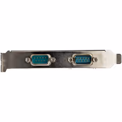 StarTech.com Carte adaptateur PCI Express vers serie RS232 - 2 ports - 16950 UART - Cache FIFO de 256 octets - ASIX AX99100 - Remplacement de PEX2S952 (PEX2S953)