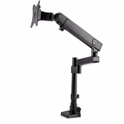 StarTech.com Bras pour écran PC - Articulé - Bras support écran PC avec 2x USB passthrough - Pour moniteur VESA jusqu'à 86,4  ...