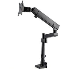 StarTech.com Bras pour écran PC - Articulé - Bras support écran PC avec 2x USB passthrough - Pour moniteur VESA jusqu'à 86,4 cm