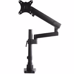 StarTech.com Bras pour écran PC - Articulé - Bras support écran PC avec 2x USB passthrough - Pour moniteur VESA jusqu'à 86,4 cm