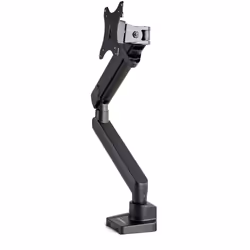 StarTech.com ARMSLIM2USB3, Pince, 8 kg, 43,2 cm (17"), 86,4 cm (34"), 100 x 100 mm, Noir