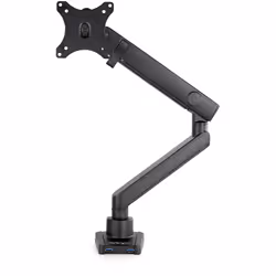 StarTech.com ARMSLIM2USB3 support d'écran plat pour bureau 34" Noir