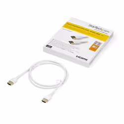StarTech.com Câble HDMI de haute vitesse avec Ethernet - 1 m - 4K 60 Hz - Premium - Vue supplémentaire 4