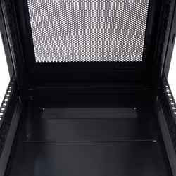 StarTech.com Baie Informatique 19 pouces 32U - Profondeur Réglable 6-32" - Emballage Compact - Baie Serveur Vitrée 4 Colonnes Vérouillable Sur Roulettes pour Matériel Réseau/Data/AV - Capacité 800kg