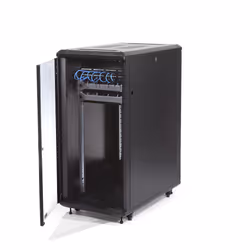 StarTech.com Baie Informatique 19 pouces 32U - Profondeur Réglable 6-32" - Emballage Compact - Baie Serveur Vitrée 4 Colonnes Vérouillable Sur Roulettes pour Matériel Réseau/Data/AV - Capacité 800kg - Vue supplémentaire 6