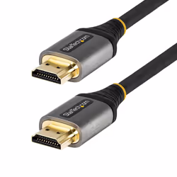 StarTech.com Câble HDMI 2.0 Premium Certifié 1m - Câble Écran HDMI High Speed Ultra HD 4K 60Hz avec Ethernet - HDR10