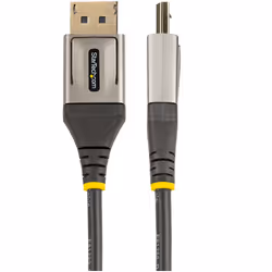 StarTech.com Câble DisplayPort 1.4 Certifié VESA 4m - 8K 60Hz HDR10 - Vidéo Ultra HD 4K 120Hz - Cordon Moniteur/Écran DP 1.4 - Câble DisplayPort vers DisplayPort - M/M - Vue supplémentaire 4