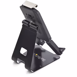 StarTech.com Support Tablette Sécurisé Câble K-Slot - Porte Tablette Vérouillable - Tablettes 7,9-13 pouces - Repose Tablette Universel Ajustable - Bureau/Surface - Dispositif Sécurité Antivol