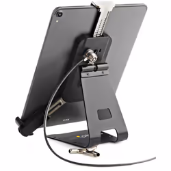 StarTech.com Support Tablette Sécurisé Câble K-Slot - Porte Tablette Vérouillable - Tablettes 7,9-13 pouces - Repose Tablette Universel Ajustable - Bureau/Surface - Dispositif Sécurité Antivol - Vue supplémentaire 6