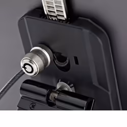 StarTech.com Support Tablette Sécurisé Câble K-Slot - Porte Tablette Vérouillable - Tablettes 7,9-13 pouces - Repose Tablette Universel Ajustable - Bureau/Surface - Dispositif Sécurité Antivol - Vue supplémentaire 7