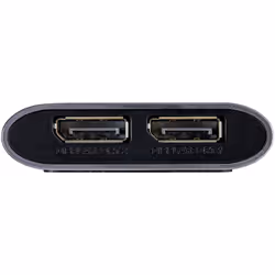 StarTech.com Adaptateur Thunderbolt 3 vers Dual DisplayPort DP 1.4 - Adaptateur Thunderbolt 3 vers Double 4K 60Hz DP ou Single Vidéo 8K/5K - TB3 vers Double Écran DisplayPort - Mac/Windows