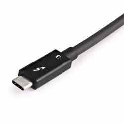 StarTech.com Adaptateur Thunderbolt 3 vers Dual DisplayPort DP 1.4 - Adaptateur Thunderbolt 3 vers Double 4K 60Hz DP ou Single Vidéo 8K/5K - TB3 vers Double Écran DisplayPort - Mac/Windows - Vue supplémentaire 4