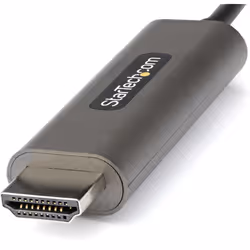 StarTech.com Câble USB C vers HDMI 4K 60Hz HDR10 3m - Câble Adaptateur Vidéo Ultra HD USB Type-C vers HDMI 4K 2.0b - Convertisseur Graphique USB-C vers HDMI HDR - DP 1.4 Alt Mode HBR3